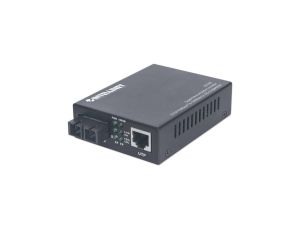 Media Konwerter 1000Baset-T RJ45 do 1000Base-LX SC SM 20km