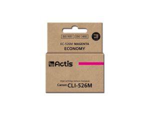 Tusz ACTIS KC-526M (zamiennik Canon CLI-526M Standard 10 ml czerwony)