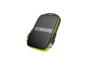 Dysk zewnętrzny Silicon Power Armor A60 SP010TBPHDA60S3K (1 TB 2.5 USB 3.1 5400 obr/min)