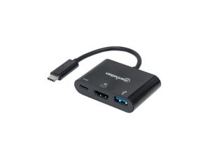 Multiport Adapter USB-C 3.1 NA HDMI/USB-A/USB-C 152037