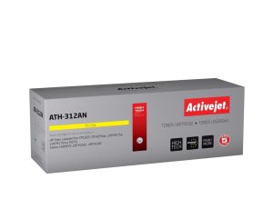 Toner Activejet ATH-312AN (zamiennik Canon, HP 126A CRG-729Y, CE312A Premium 1000 stron żółty)