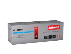 Toner Activejet ATH-311AN (zamiennik Canon, HP 126A CRG-729C, CE311A Premium 1000 stron niebieski)
