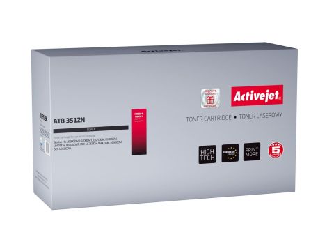 Toner Activejet ATB-3512N (zamiennik Brother TN-3512 Supreme 12000 stron czarny)