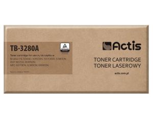 Toner ACTIS TB-3280A (zamiennik Brother TN-3280 Standard 8000 stron czarny)