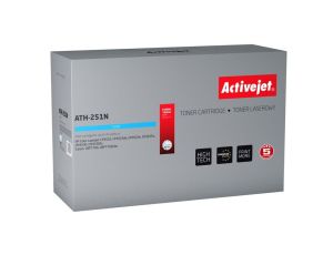 Toner Activejet ATH-251N (zamiennik HP 504A CE251A, Canon CRG-723C Supreme 7000 stron niebieski)