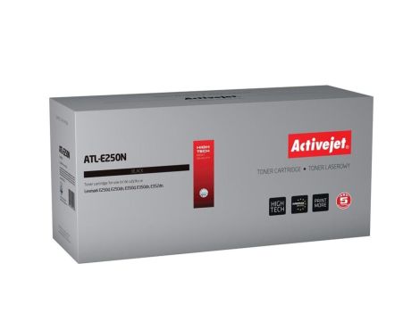 Toner Activejet ATL-E250N (zamiennik Lexmark E250A11E Supreme 3500 stron czarny)