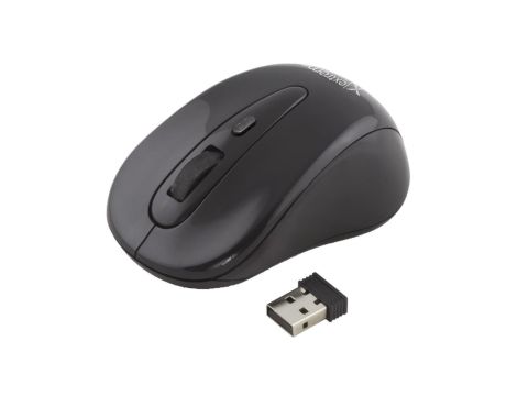Mysz EXTREME Maverick XM104K (optyczna 1200 DPI kolor czarny)