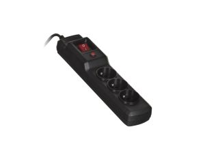 ACJ LISTWA PRZECIWPRZEPIĘCIOWA COMBO 3G 3m CZARNA