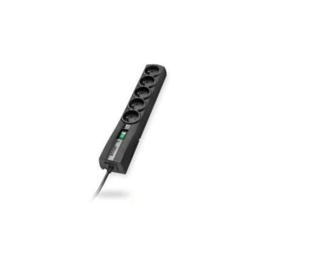 Listwa przeciwprzepięciowa Ever Classic T/LZ09-CLA030/0000 (5 x UTE 10 A 3m kolor czarny)