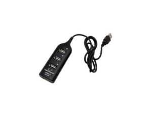 Hub Esperanza EA116 (4x USB 2.0 kolor czarny)