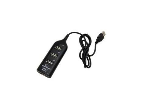 Hub Esperanza EA116 (4x USB 2.0 kolor czarny)