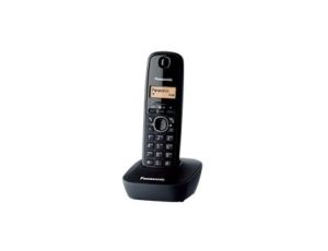 Telefon stacjonarny Panasonic KX-TG1611PDH (kolor czarny)