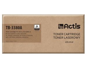 Toner ACTIS TB-3380A (zamiennik Brother TN-3380 Supreme 8000 stron czarny)