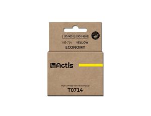 Tusz ACTIS KE-714 (zamiennik Epson T0714, T0894, T1004 Standard 13.5 ml żółty)