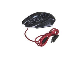 Mysz Esperanza Lightning EGM211R (optyczna 2400 DPI kolor czarny)