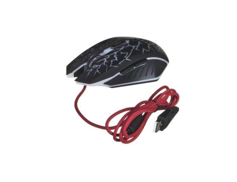 Mysz Esperanza Lightning EGM211R (optyczna 2400 DPI kolor czarny)