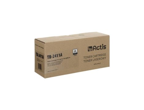 Toner ACTIS TB-2411A (zamiennik Brother TN-2411 Standard 1200 stron czarny)