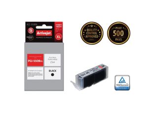 Tusz Activejet ACC-550BN (zamiennik Canon PGI-550BK Supreme 25 ml czarny)