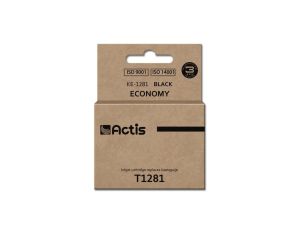 Tusz ACTIS KE-1281 (zamiennik Epson T1281 Standard 15 ml czarny)
