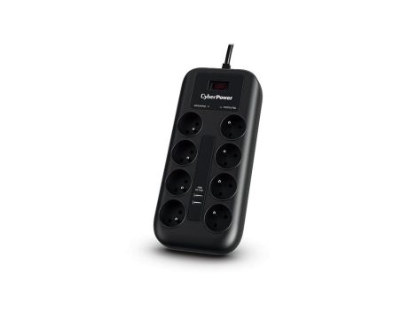 Listwa przeciwprzepięciowa CyberPower P0820SUF0-FR