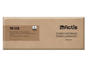 Toner ACTIS TH-55X (zamiennik HP 55X CE255X, Canon CRG-724H Standard 12500 stron czarny)