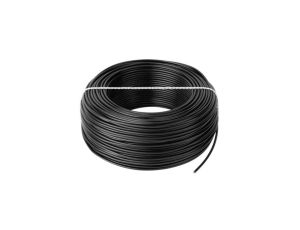 Przewód LgY 2,5mm2 czarny /sztuka/