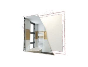 Folia grzewcza pod lustro - 100W 640 x 640 mm TF-AF-4 /sztuka/