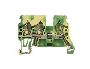 Złączka 3-przewodowa PE 2,5mm2 żółto-zielona 870-687 /100szt./