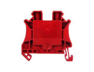 Złączka szynowa przepustowe 2-przewodowa 10mm2 czerwona Ex UT 10 RD 3046304 /50szt./