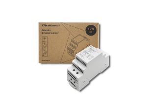 Qoltec Zasilacz na szynę DIN 24W 12V 2A Szary