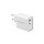 Qoltec Ładowarka sieciowa 45W 5-20V 2.4-3A USB typ C PD USB 3.0 Biała