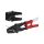 Praska do linek stalowych 1,5mm - 5 mm / Zaciskarka do linek stalowych PL24
