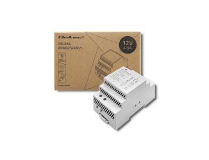 Qoltec Zasilacz na szynę DIN 54W 12V 4.5A Szary