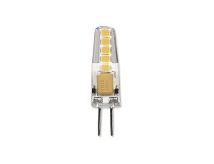 Emos Żarówka LED G4 2W 12V AC/DC ciepła biała 3000K Classic JC A++