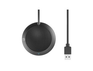 Dookólny Mikrofon Konferencyjny 360 USB 2.0 Techly