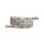 Taśma LED line 600 SMD3528 12V żółta wodoodporna IP65 9,6W 3 lata gwar. 240447/5m/