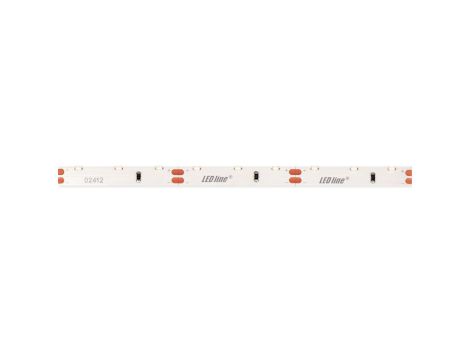Taśma LED line 300SMD3014 12V 6500K 7,2W diody na krawędzi 5 lat gwar. 244216/5m/
