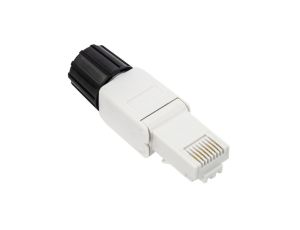 Wtyk beznarzędziowy RJ45 8P8C kat.6A UTP NEKU