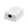 Gniazdo natynkowe 1xRJ45 kat.5e FTP NEKU