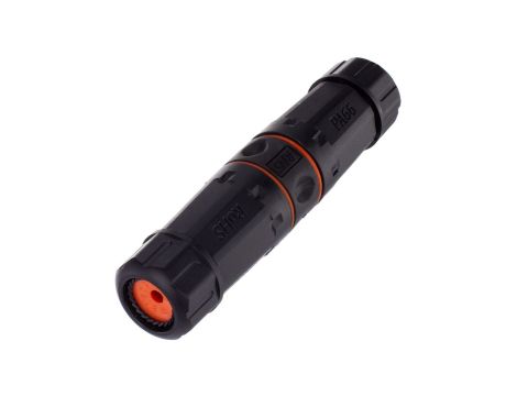Mufa kablowa IP68 2xRJ45 kat.6A, kat.7 FTP NEKU