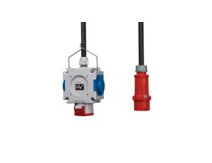 Rozdzielnica wisząca mDV 1x16A 2x230V Schuko Doktorvolt 2718