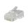 Wtyk RJ45 8P8C kat.6 UTP drut /10szt./