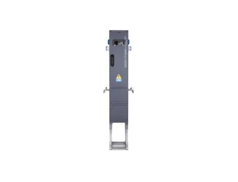 Słupek dystrybucyjny CV-CAMP 2x(1x230V Typ F / 1x230V Typ E / 1x230V/3p) z przyłączem wodnym 6627