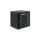 Qoltec Szafa RACK 19 12U 600 x 635 x 600 Hartowane drzwi Wisząca Stalowa obudowa Zamek Czarna