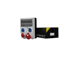 Rozdzielnica budowlana TD-S/Fi 63A 16A 2x230V gniazda Mennekes Doktorvolt 2473