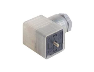 Złącze zaworowe 3+PE dławik M16 GDML 3011 LED 230 RG