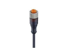 Kabel konfekcjonowany sensor/aktuator jednostronnie zakończony M12 4-pin żeńska z kablem 20m RKT 4-07/15 M