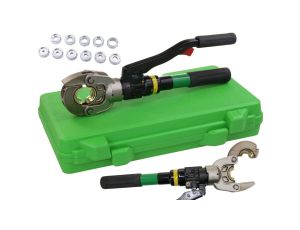 Praska hydrauliczna z matrycami 10-300 PH-60-CK/SET 10-300 mm2 / Zaciskarka 10-16-25-35-50-70-95-120-150-185-240-300mm2 / ZESTAW