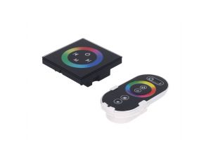 Sterownik LED RGB 3x4A panel komplet pilot+uchwyt 12-24V Prescot