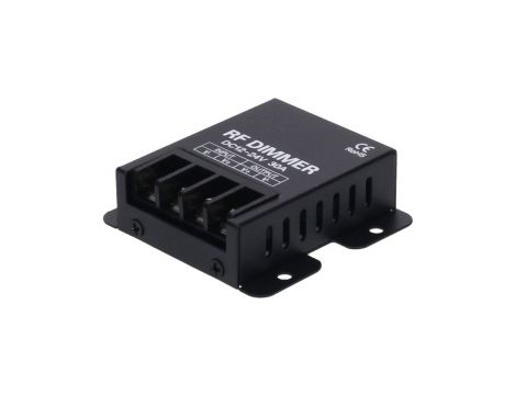 Sterownik LED Mono 1x30A + pilot RF 12-24V Prescot